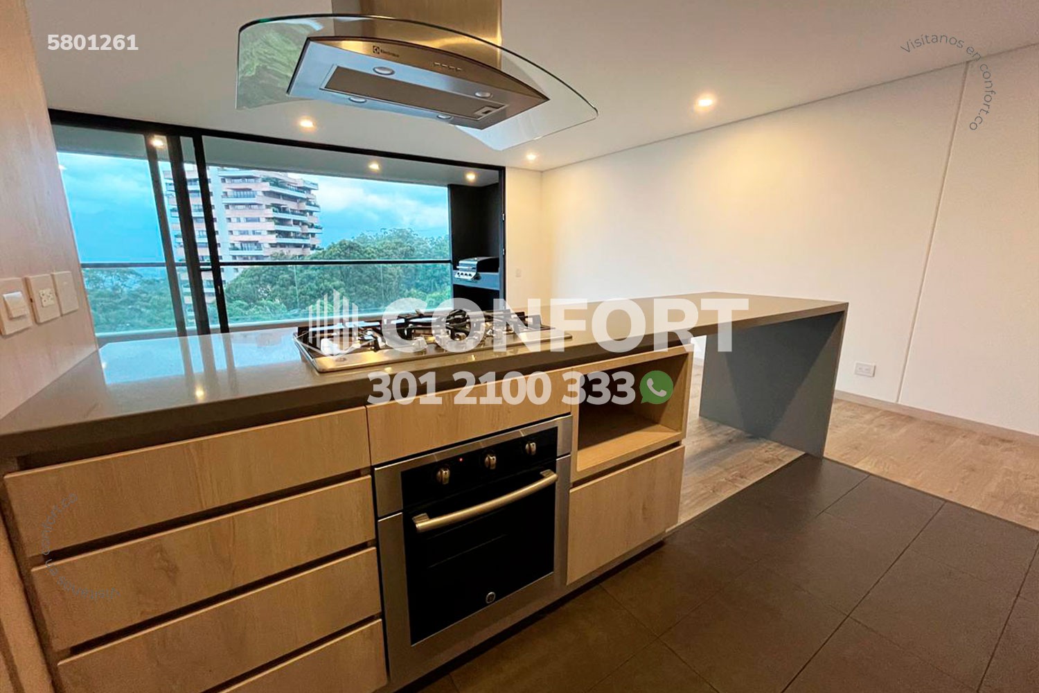 Apartamento en arriendo en Altos Del Poblado, Medellín · foto 8 de 24