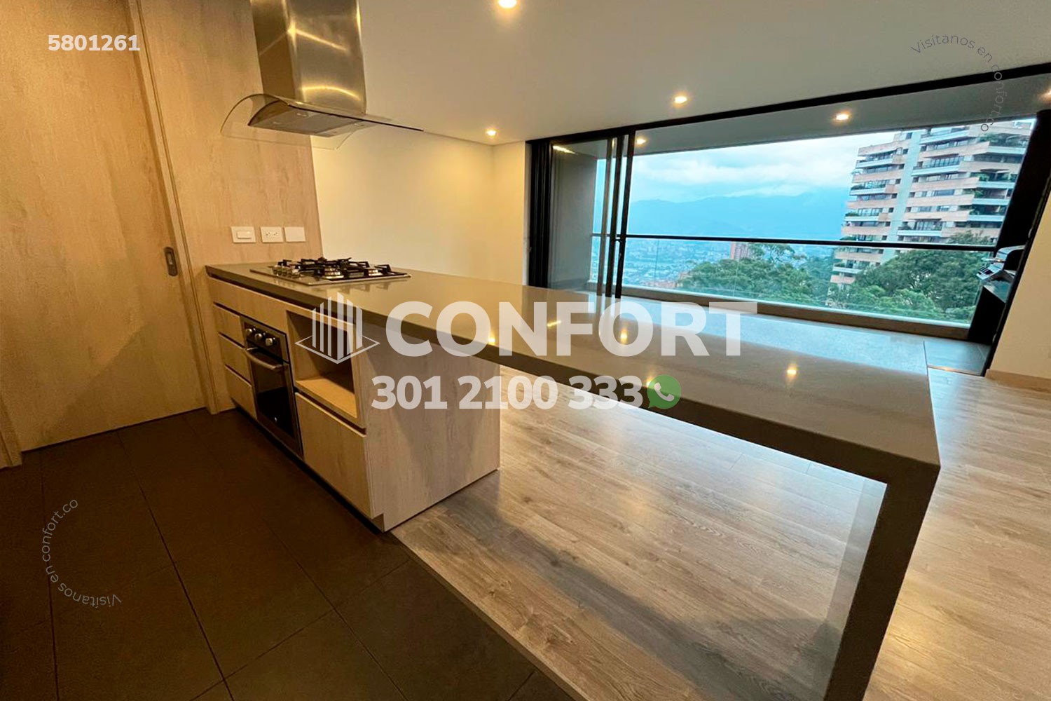 Apartamento en arriendo en Altos Del Poblado, Medellín · foto 9 de 24