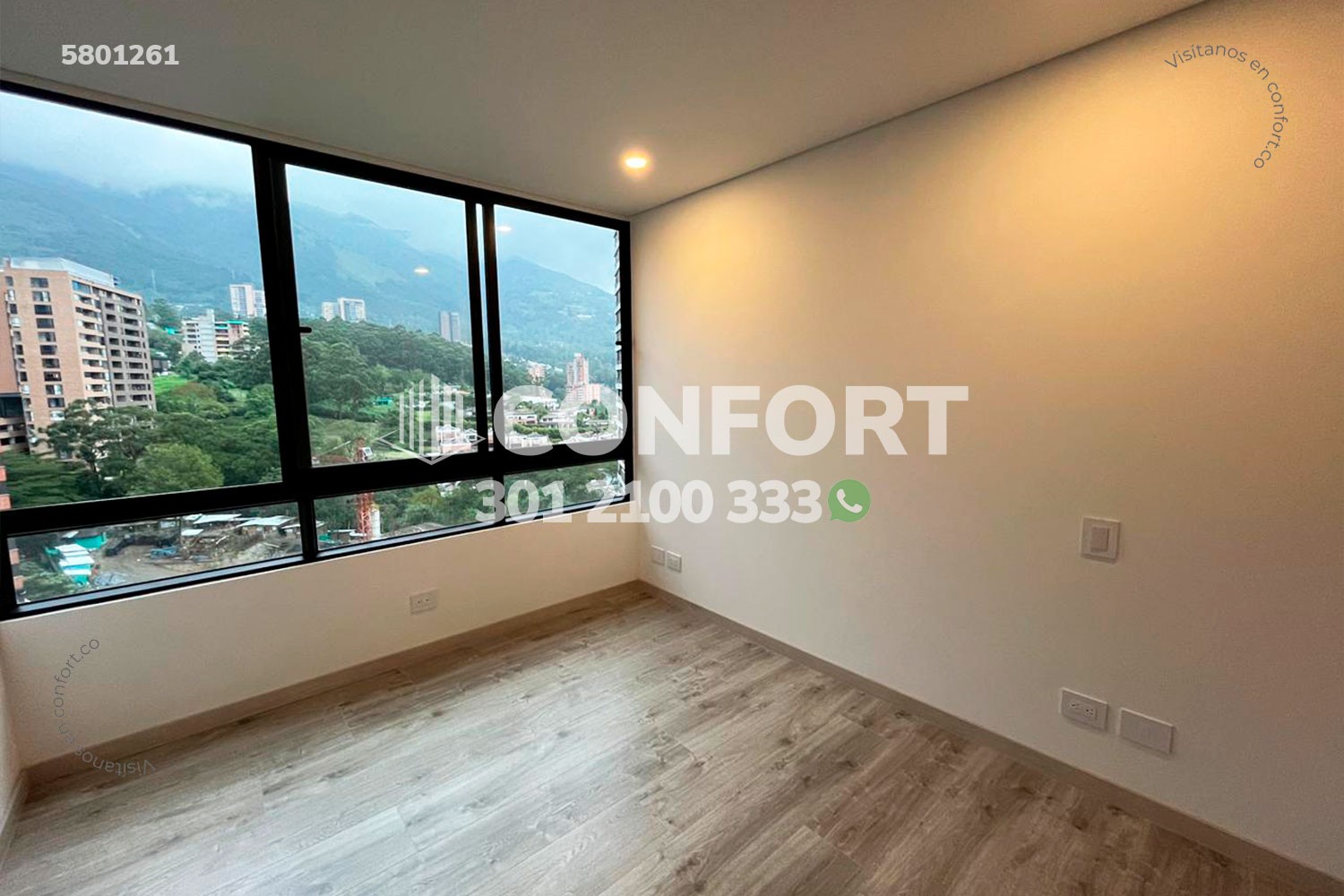 Apartamento en arriendo en Altos Del Poblado, Medellín · foto 18 de 24