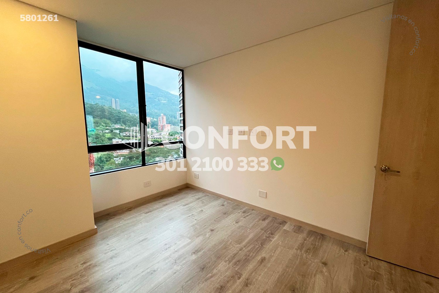 Apartamento en arriendo en Altos Del Poblado, Medellín · foto 22 de 24
