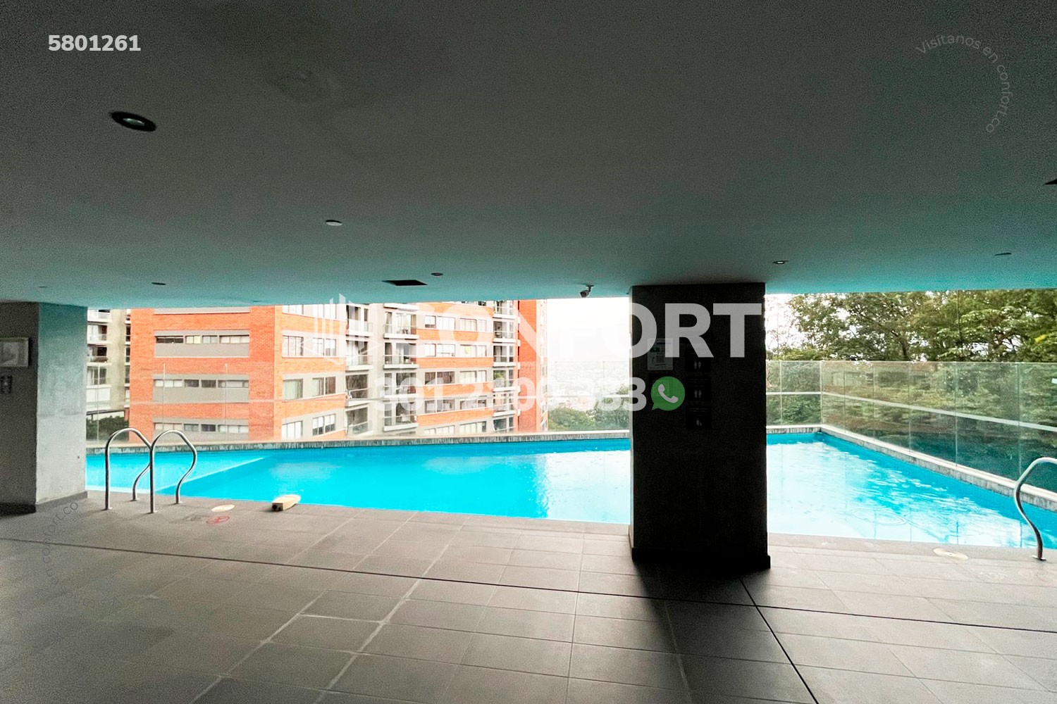 Apartamento en arriendo en Altos Del Poblado, Medellín · foto 24 de 24