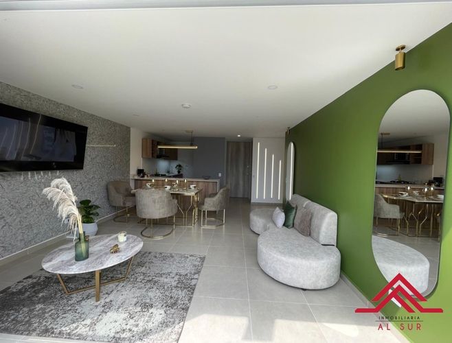 Apartamento de 2 alcobas en venta en Ciudad Del Río, Medellín, 78 m² · foto 2 de 20