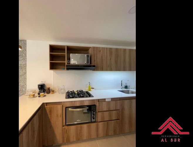 Apartamento de 2 alcobas en venta en Ciudad Del Río, Medellín, 78 m² · foto 4 de 20