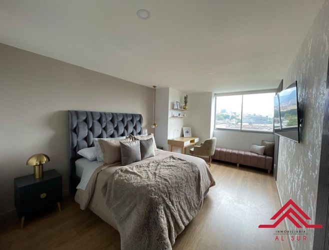Apartamento de 2 alcobas en venta en Ciudad Del Río, Medellín, 78 m² · foto 10 de 20