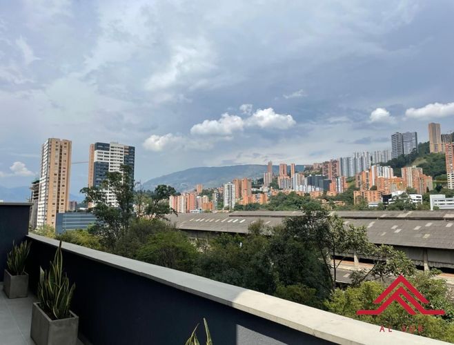 Apartamento de 2 alcobas en venta en Ciudad Del Río, Medellín, 78 m² · foto 7 de 20