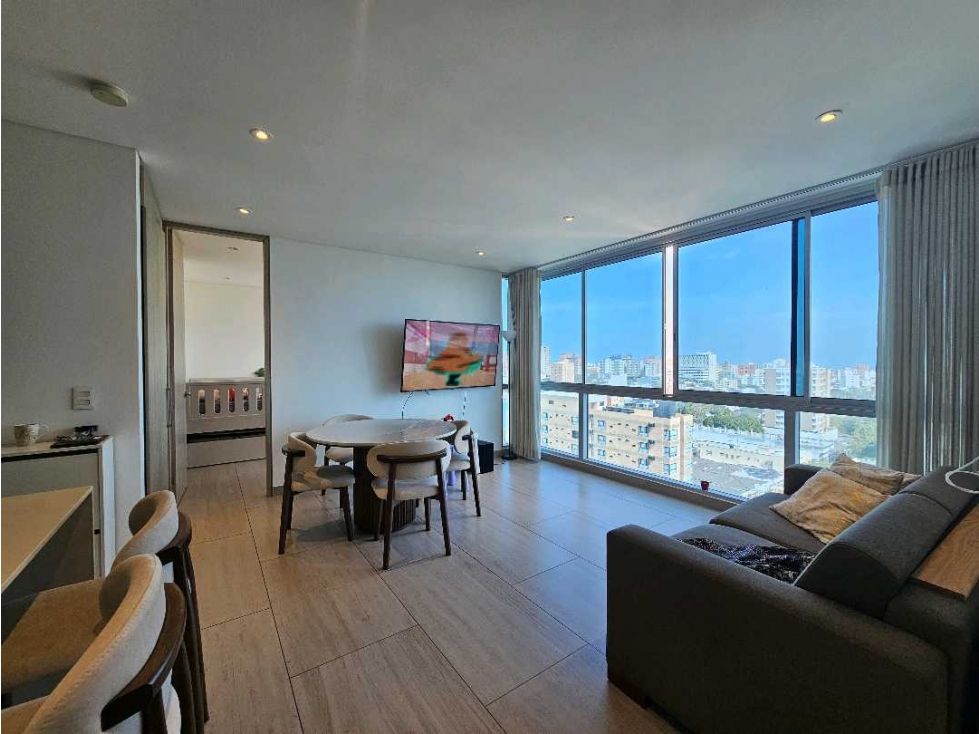 Apartamento en venta en La Campiña, Barranquilla · foto 2 de 22