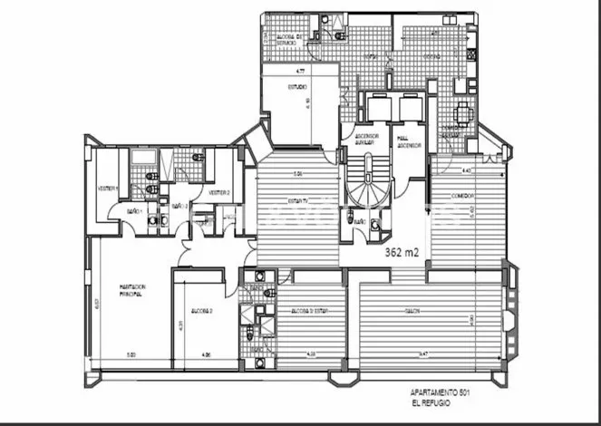 Apartamento en venta en El Refugio, Bogotá · foto 15 de 16