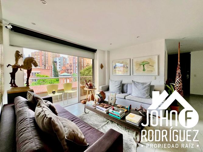 Apartamento de 2 alcobas en venta en Portal Sur, Envigado, 100 m² · foto 3 de 20