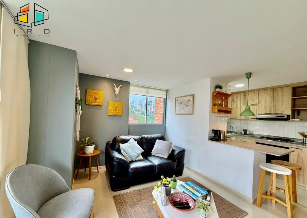 Apartamento en arriendo en El Poblado, Medellín · foto 4 de 24