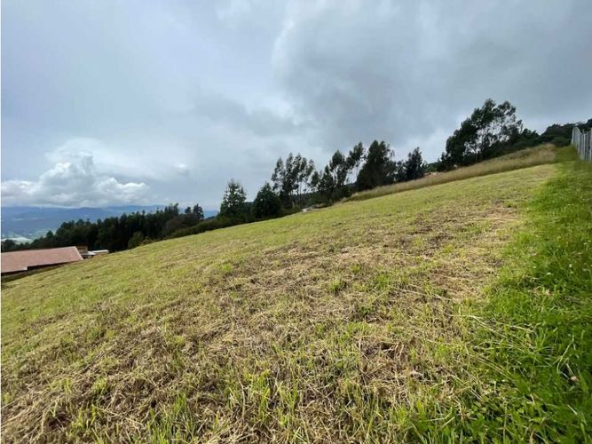 Lote en venta en Chuscal, Sopó, 2190 m² · foto 5 de 7