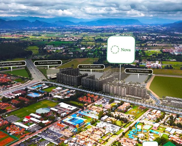 Apartamento de 2 alcobas en venta en San Jose De Bavaria, Bogotá, 42 m² · foto 4 de 6
