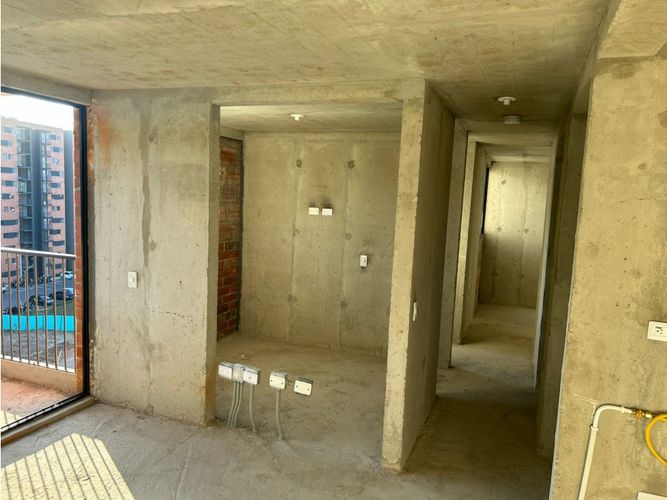 Apartamento de 3 alcobas en venta en El Carmen De Viboral, El Carmen de Viboral, 52 m² · foto 4 de 14