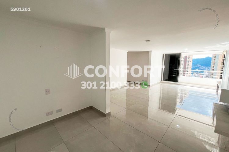 Apartamento de 3 alcobas en arriendo en Altos Del Poblado, Medellín, 100 m² · foto 4 de 24