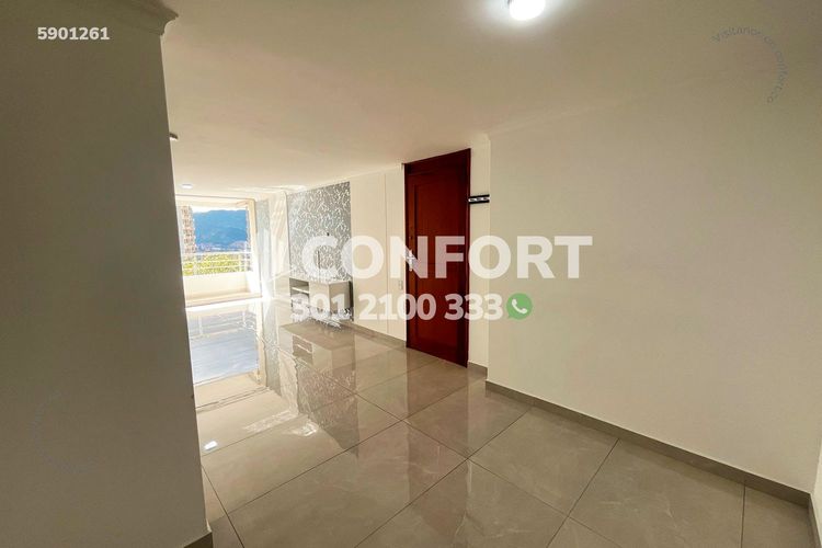 Apartamento de 3 alcobas en arriendo en Altos Del Poblado, Medellín, 100 m² · foto 3 de 24