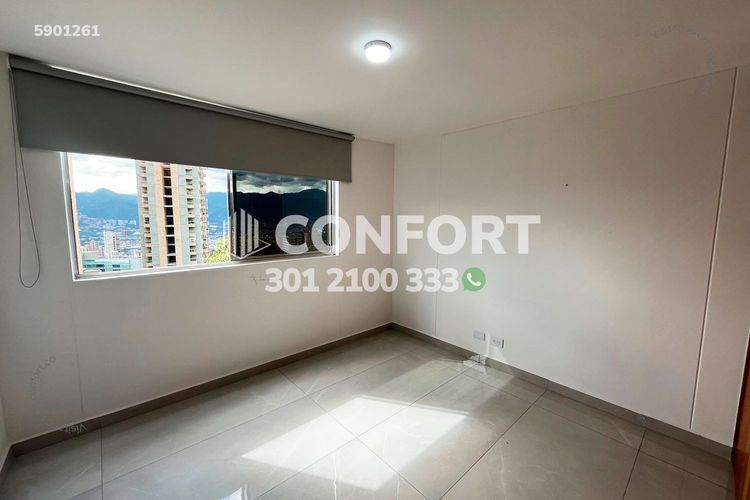 Apartamento de 3 alcobas en arriendo en Altos Del Poblado, Medellín, 100 m² · foto 6 de 24