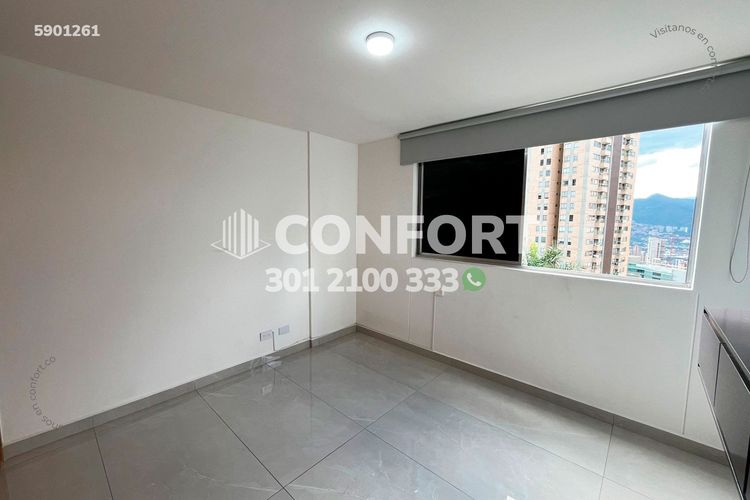 Apartamento de 3 alcobas en arriendo en Altos Del Poblado, Medellín, 100 m² · foto 9 de 24