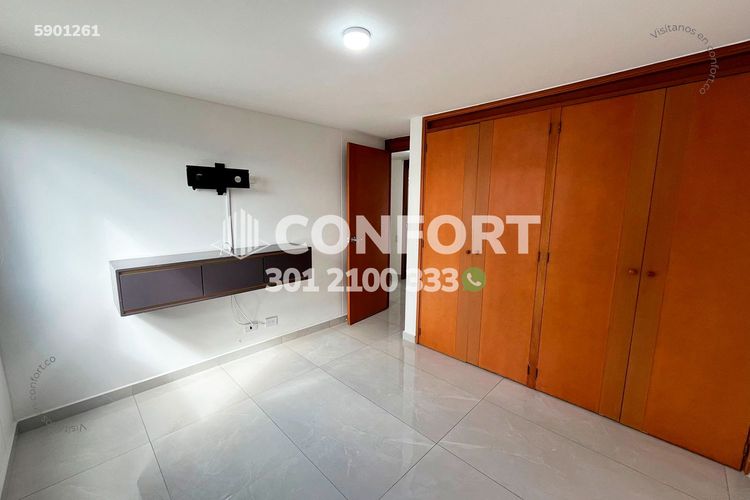 Apartamento de 3 alcobas en arriendo en Altos Del Poblado, Medellín, 100 m² · foto 11 de 24