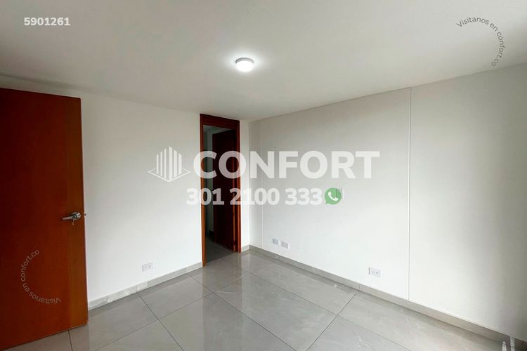 Apartamento de 3 alcobas en arriendo en Altos Del Poblado, Medellín, 100 m² · foto 12 de 24