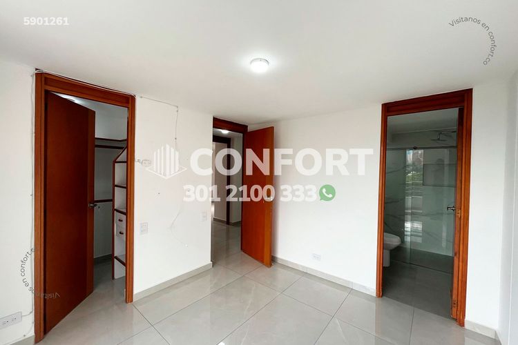 Apartamento de 3 alcobas en arriendo en Altos Del Poblado, Medellín, 100 m² · foto 13 de 24