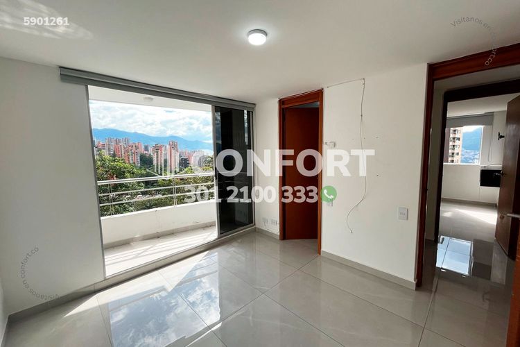 Apartamento de 3 alcobas en arriendo en Altos Del Poblado, Medellín, 100 m² · foto 14 de 24