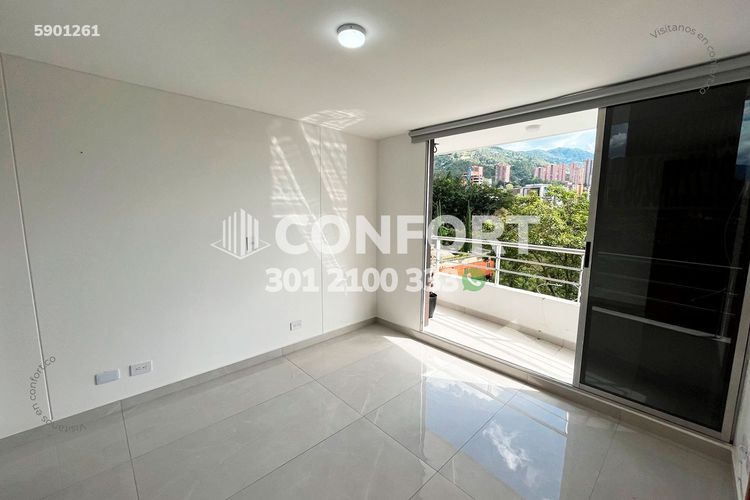 Apartamento de 3 alcobas en arriendo en Altos Del Poblado, Medellín, 100 m² · foto 15 de 24