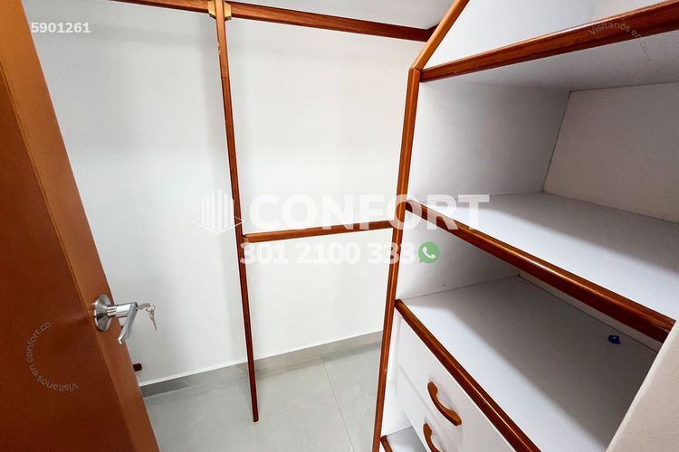 Apartamento de 3 alcobas en arriendo en Altos Del Poblado, Medellín, 100 m² · foto 16 de 24