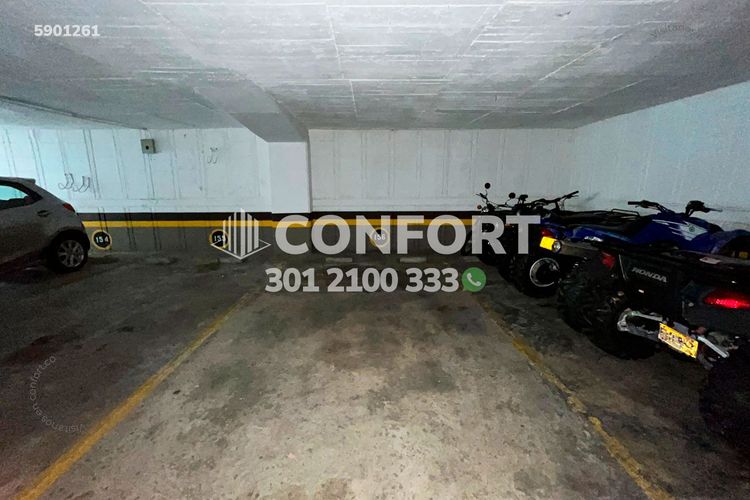 Apartamento de 3 alcobas en arriendo en Altos Del Poblado, Medellín, 100 m² · foto 18 de 24