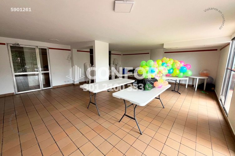 Apartamento de 3 alcobas en arriendo en Altos Del Poblado, Medellín, 100 m² · foto 19 de 24