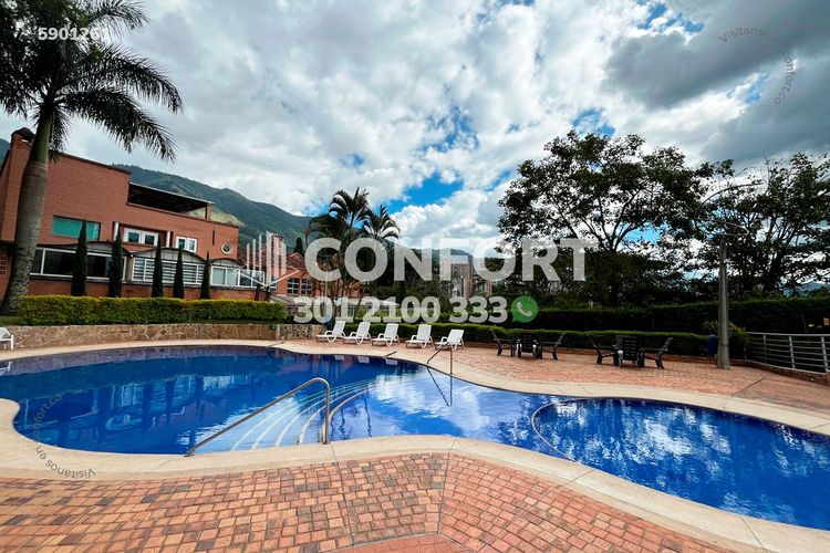 Apartamento de 3 alcobas en arriendo en Altos Del Poblado, Medellín, 100 m² · foto 20 de 24
