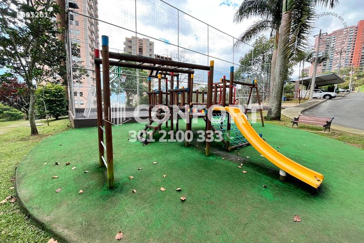 Apartamento de 3 alcobas en arriendo en Altos Del Poblado, Medellín, 100 m² · foto 22 de 24