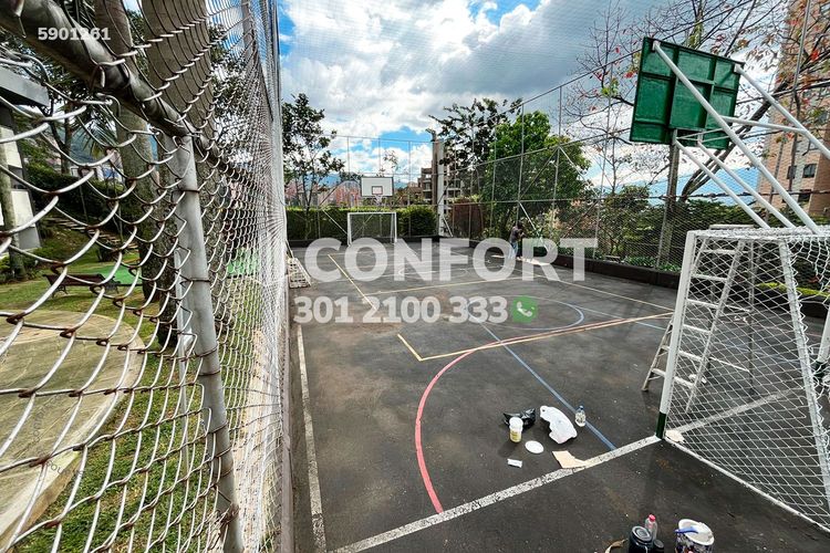 Apartamento de 3 alcobas en arriendo en Altos Del Poblado, Medellín, 100 m² · foto 23 de 24