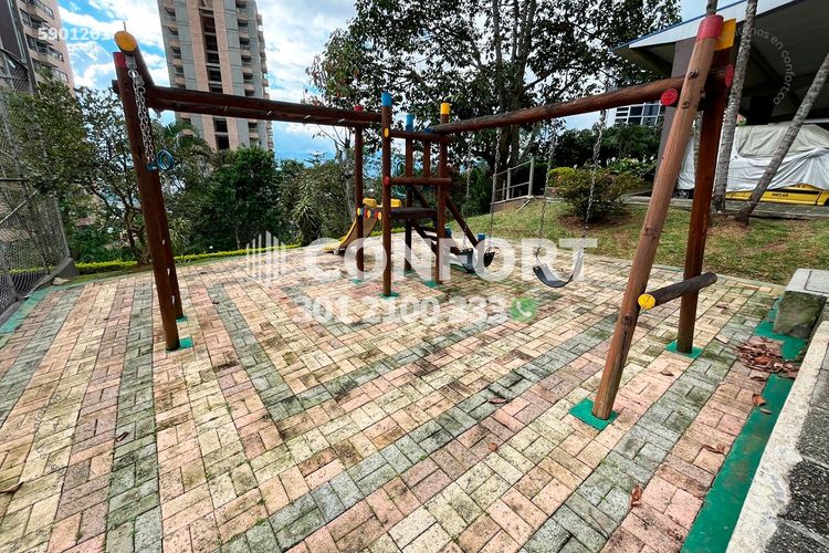 Apartamento de 3 alcobas en arriendo en Altos Del Poblado, Medellín, 100 m² · foto 24 de 24