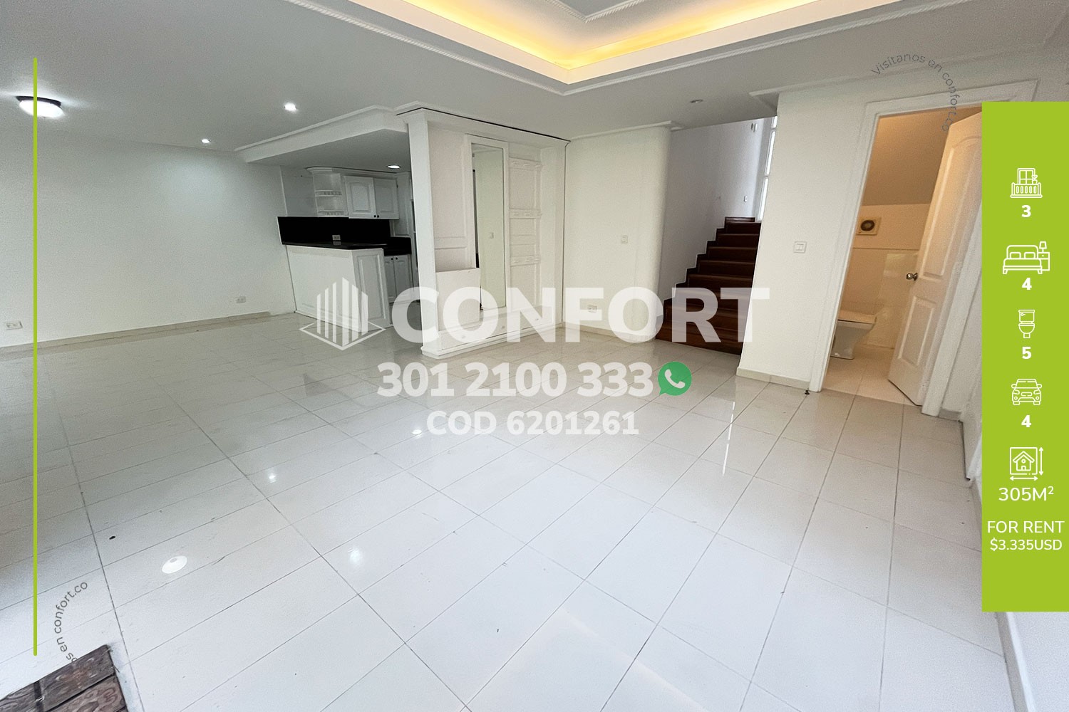 House for rent in La Calera, Medellín
