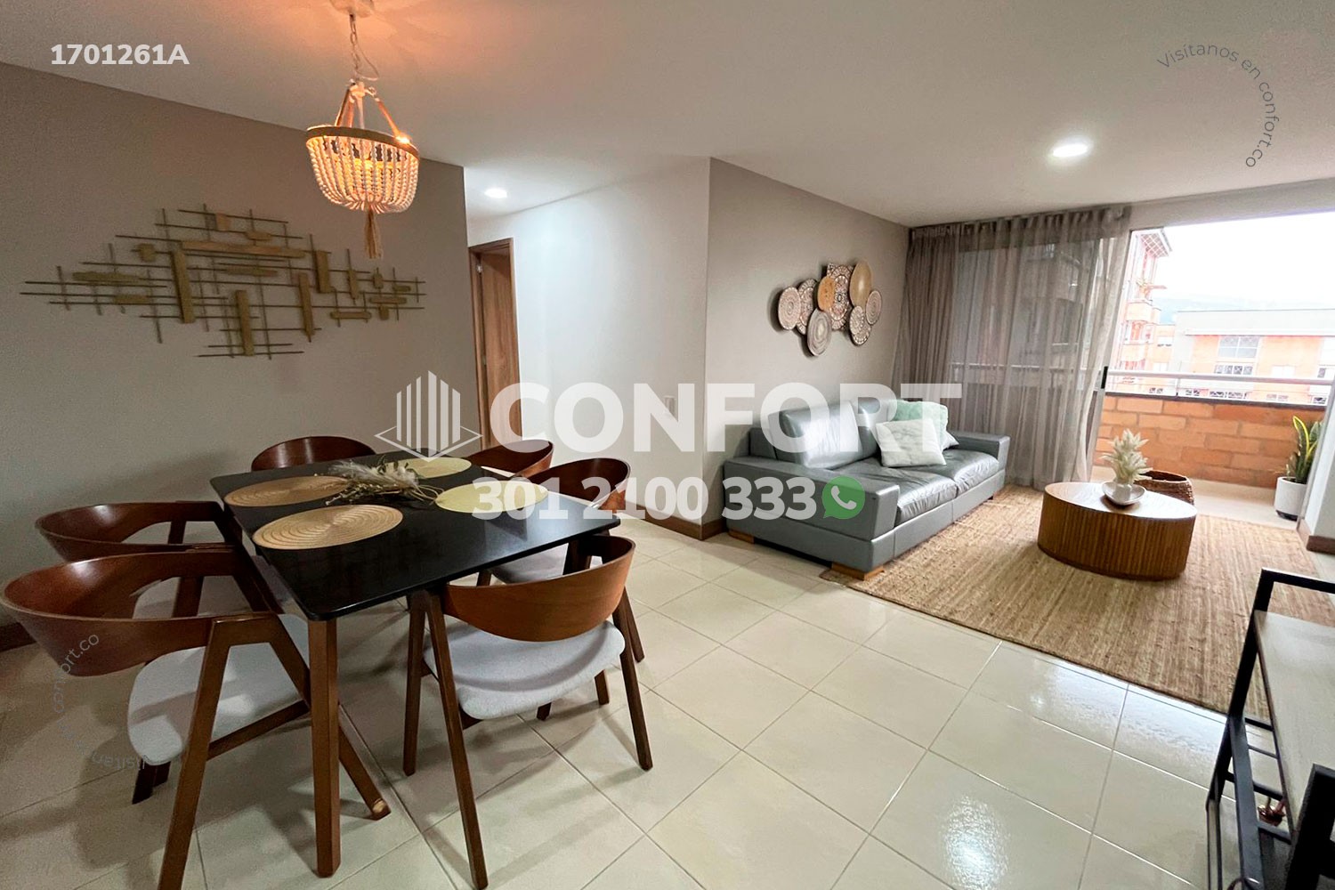 Apartamento en arriendo en Patio Bonito, Medellín · foto 2 de 21