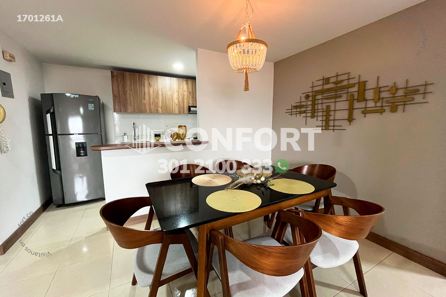 Apartamento en arriendo en Patio Bonito, Medellín · foto 3 de 21