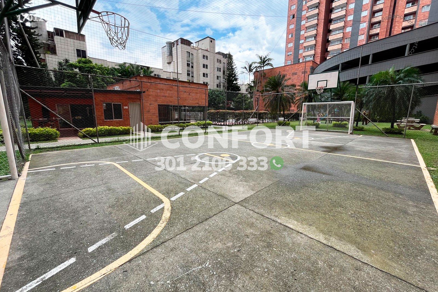 Apartamento en arriendo en Patio Bonito, Medellín · foto 20 de 21