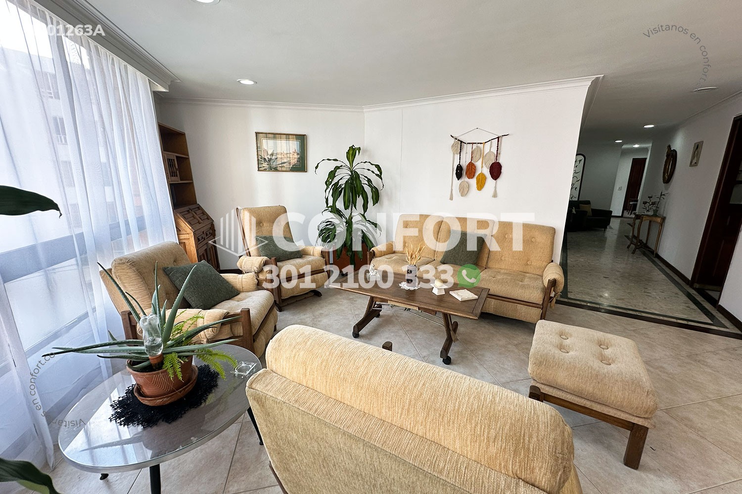 Apartamento en arriendo en Laureles, Medellín · foto 3 de 15
