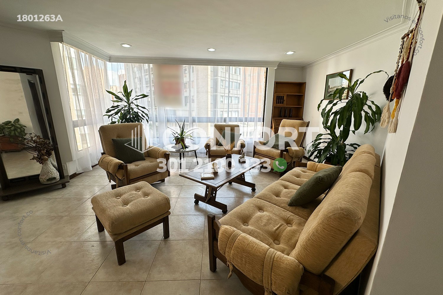 Apartamento en arriendo en Laureles, Medellín · foto 2 de 15