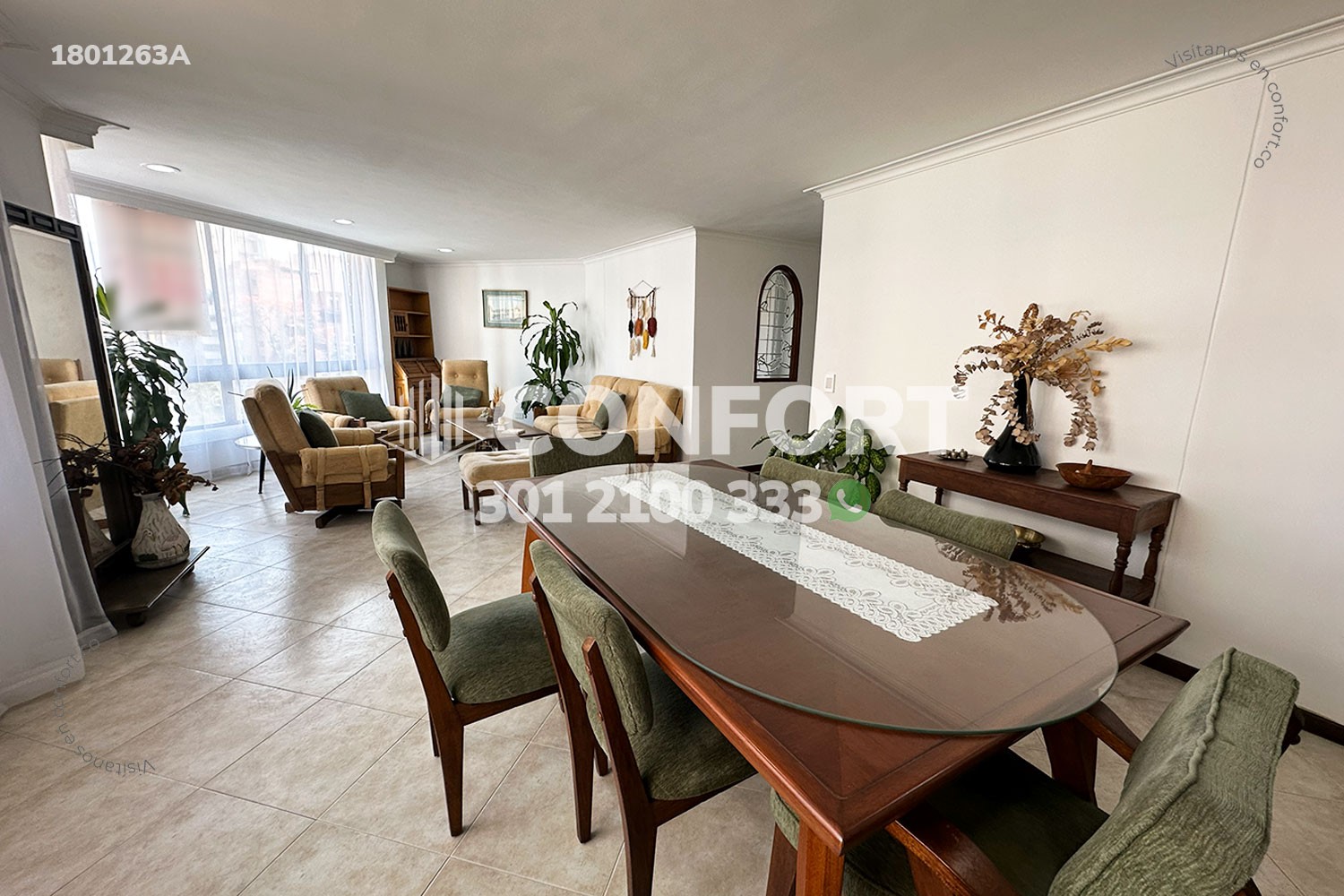 Apartamento en arriendo en Laureles, Medellín · foto 4 de 15