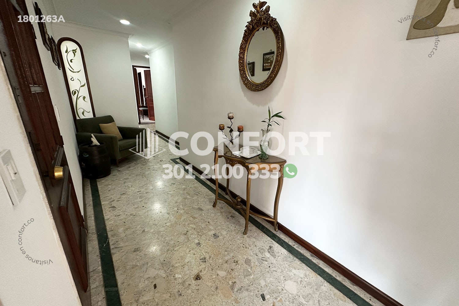 Apartamento en arriendo en Laureles, Medellín · foto 6 de 15