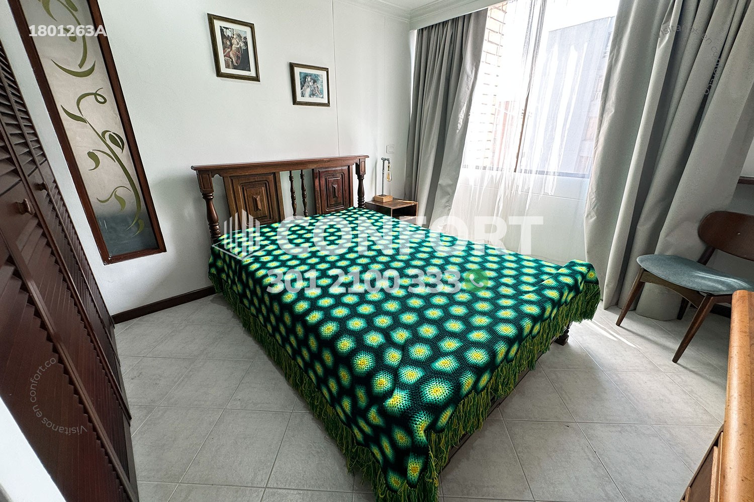 Apartamento en arriendo en Laureles, Medellín · foto 8 de 15