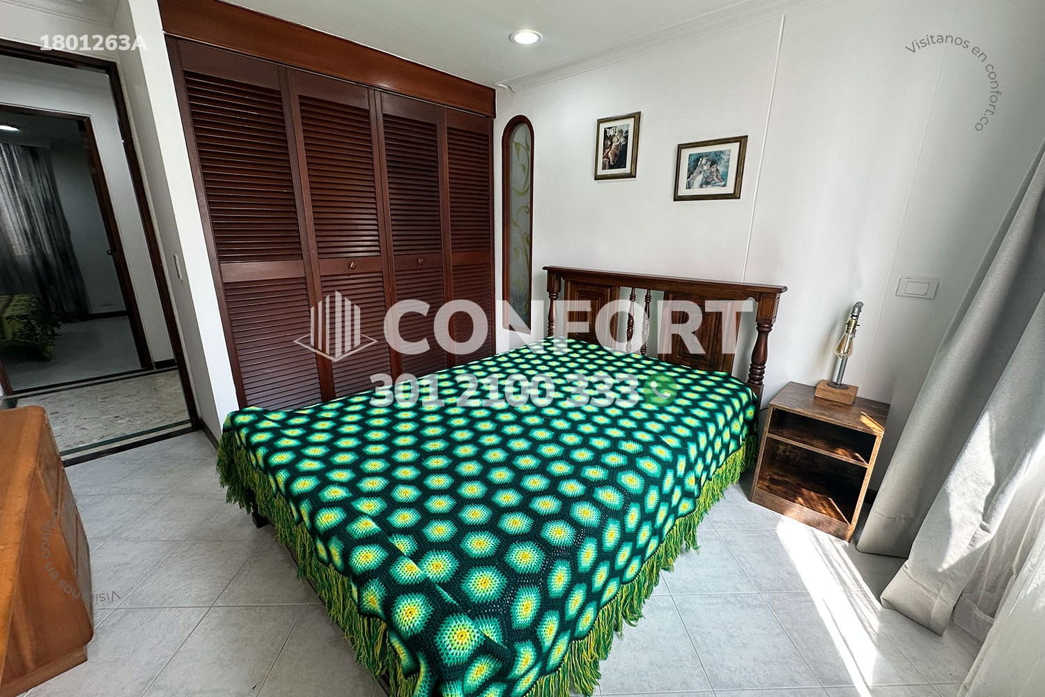 Apartamento en arriendo en Laureles, Medellín · foto 7 de 15
