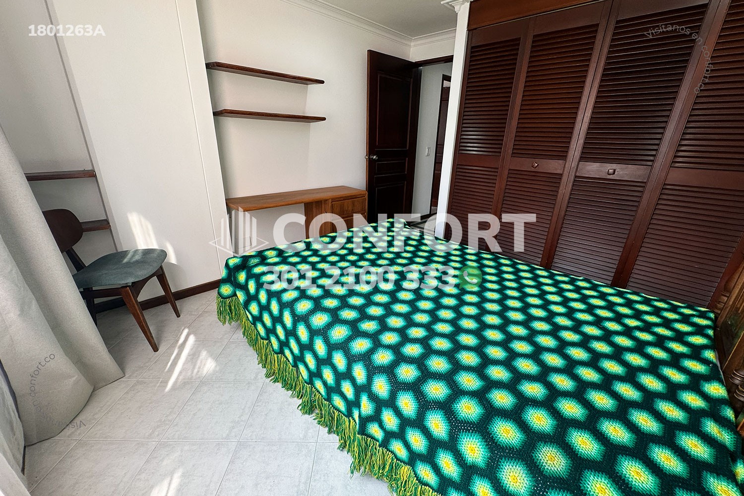 Apartamento en arriendo en Laureles, Medellín · foto 9 de 15