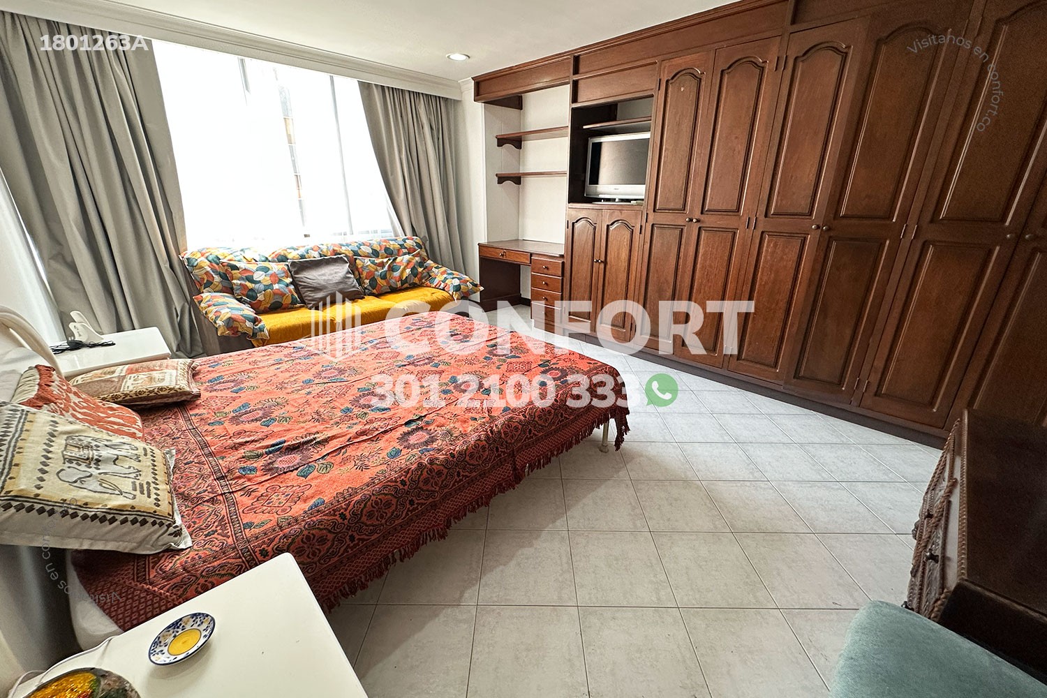 Apartamento en arriendo en Laureles, Medellín · foto 10 de 15