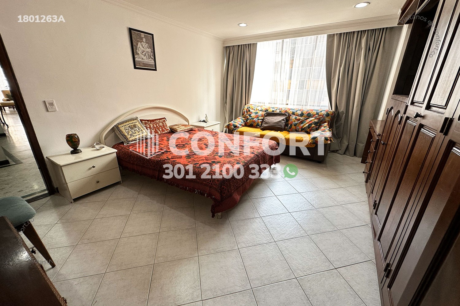 Apartamento en arriendo en Laureles, Medellín · foto 11 de 15