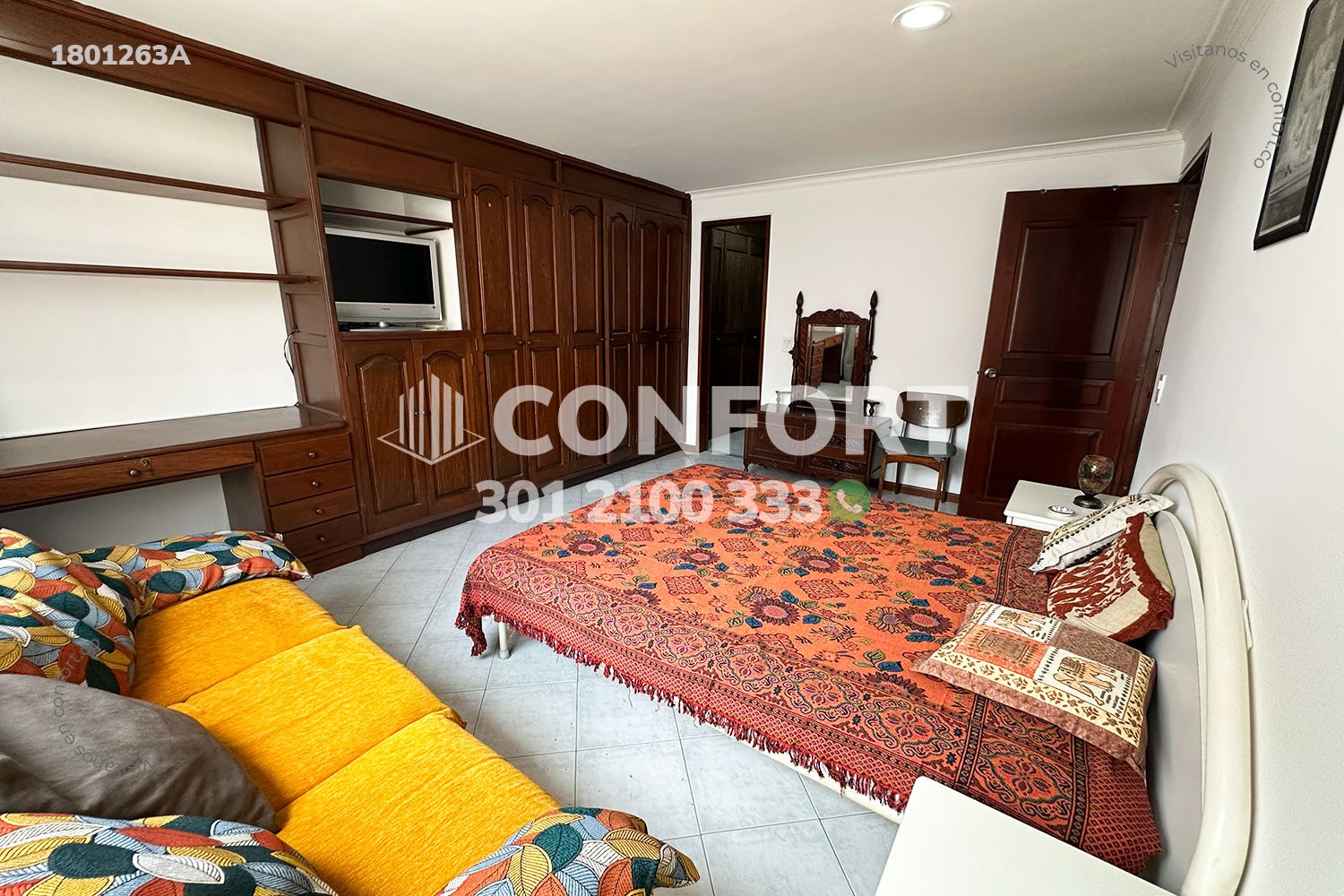 Apartamento en arriendo en Laureles, Medellín · foto 12 de 15