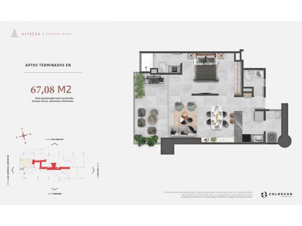 Apartaestudio en venta en Cerritos, Pereira · foto 13 de 13