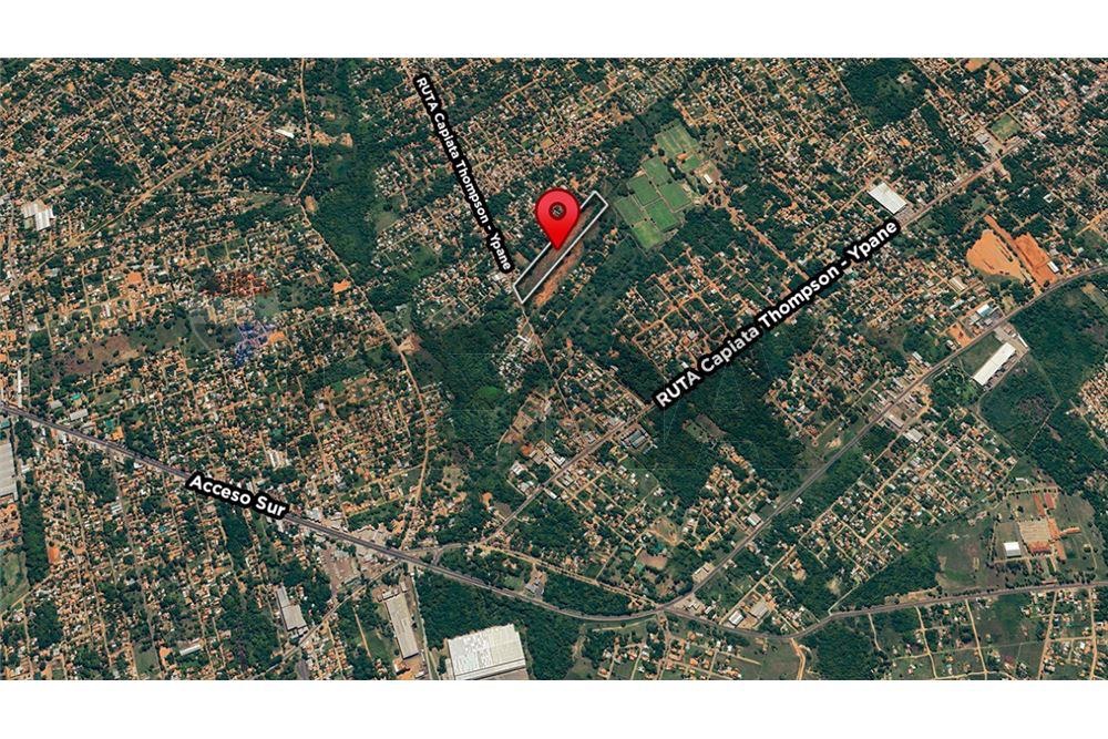 AMPLIO TERRENO DE 21.528 m2 en Ypane — foto 2