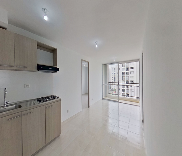 Apartamento de 3 alcobas en venta en Bochalema, Cali, 69 m² · foto 4 de 19