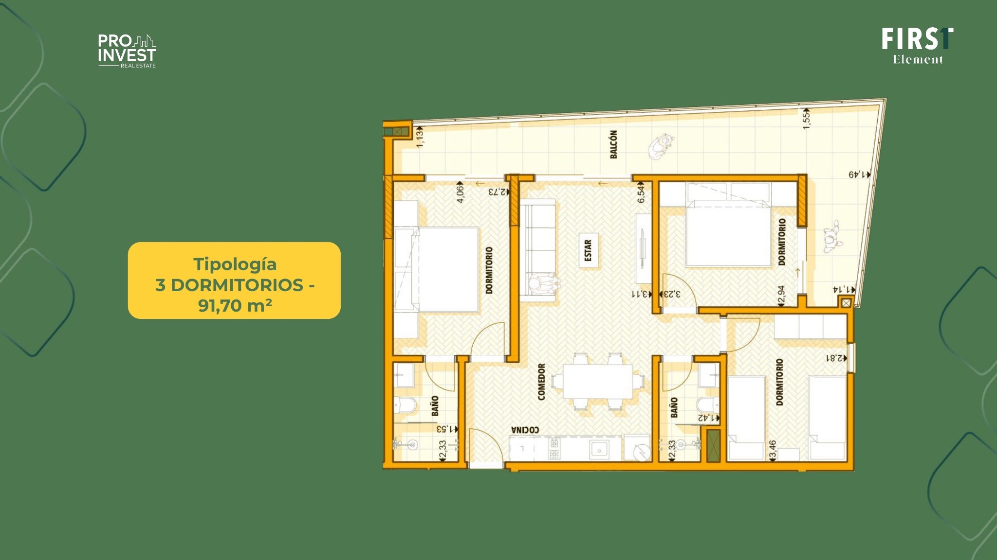 Departamento en venta en Villa Morra, Asunción — foto 3
